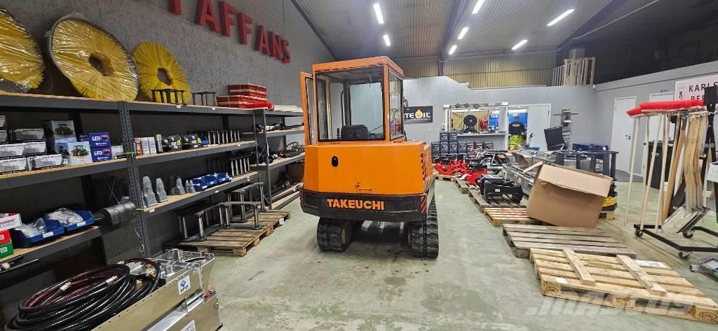 Takeuchi TB 36 Minigrävare < 7t