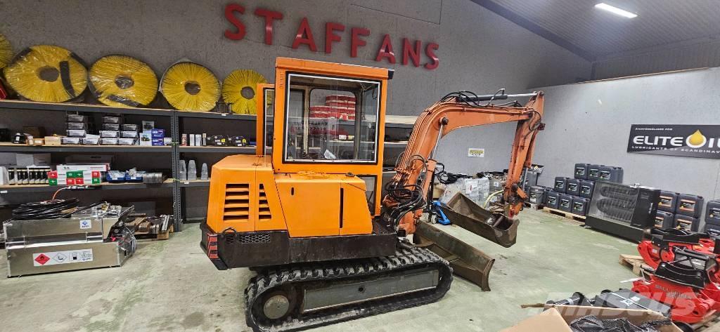 Takeuchi TB 36 Minigrävare < 7t