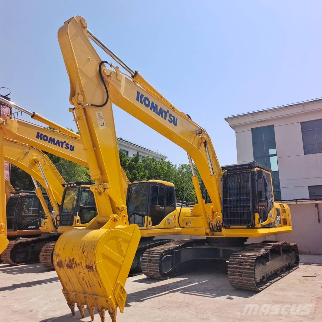 Komatsu PC 240 LC Bandgrävare