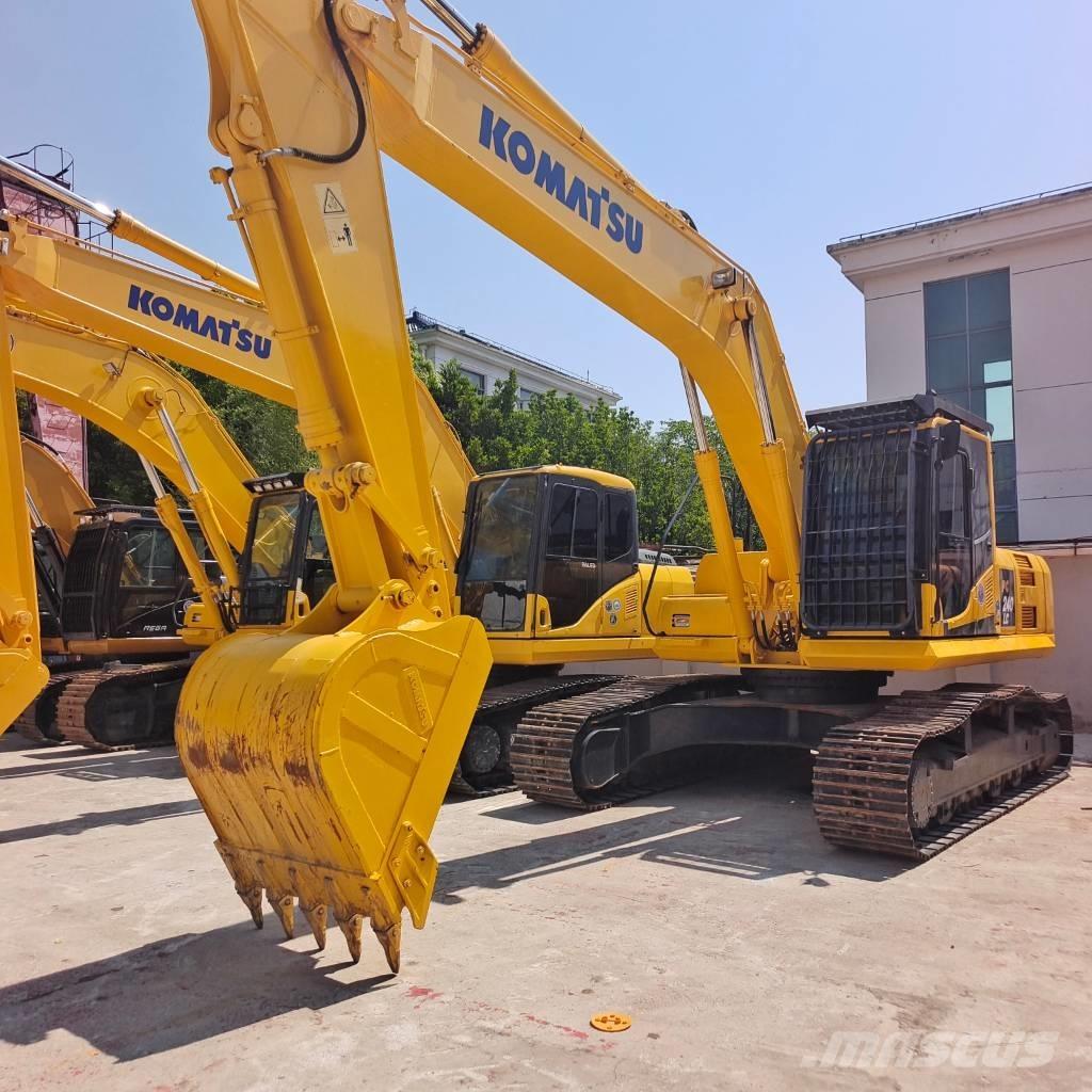 Komatsu PC 240 LC Bandgrävare