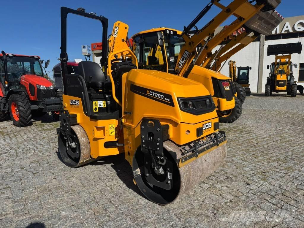 JCB CT 260-120 Jordkompaktorer
