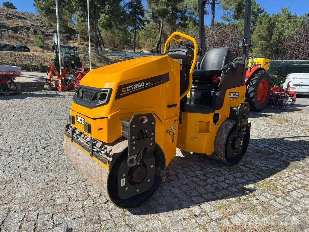 JCB CT 260-120 Jordkompaktorer