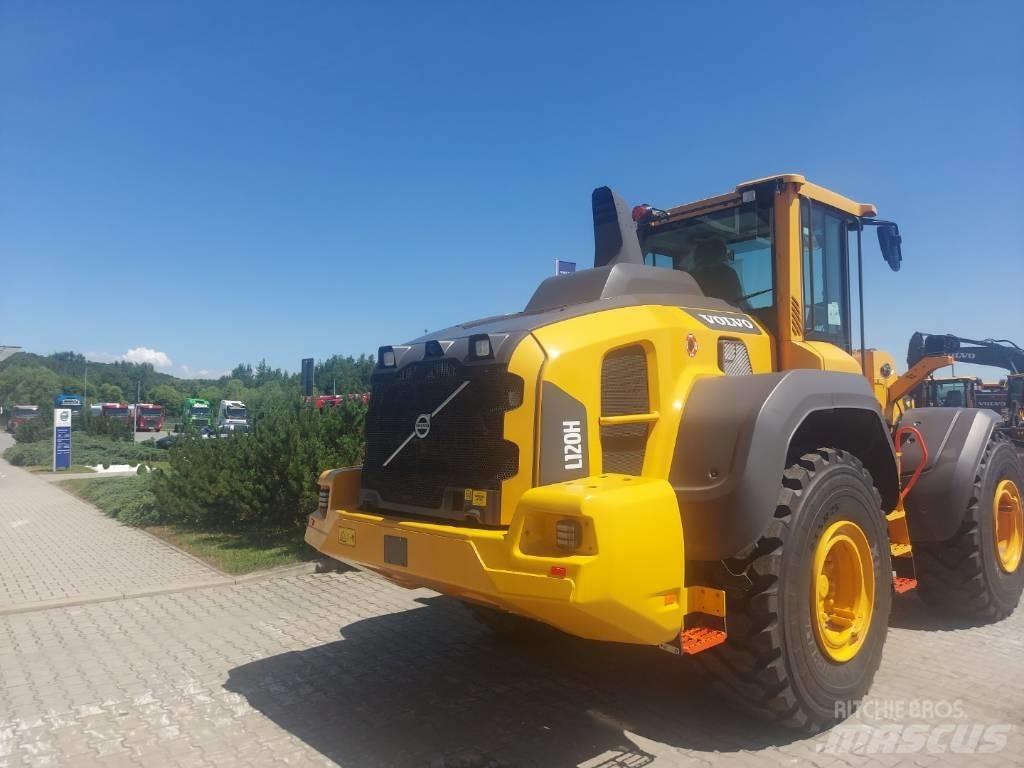 Volvo L 120 H Hjullastare