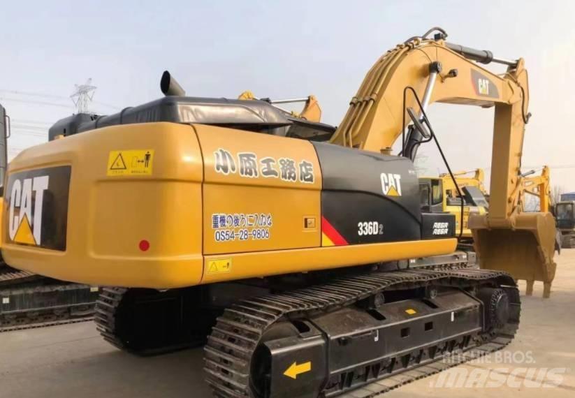 CAT 336D2 Bandgrävare