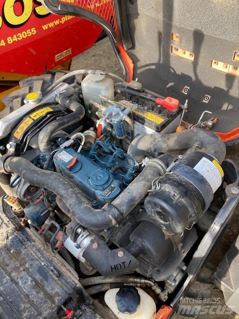 Kubota KX 008-3 Minigrävare < 7t