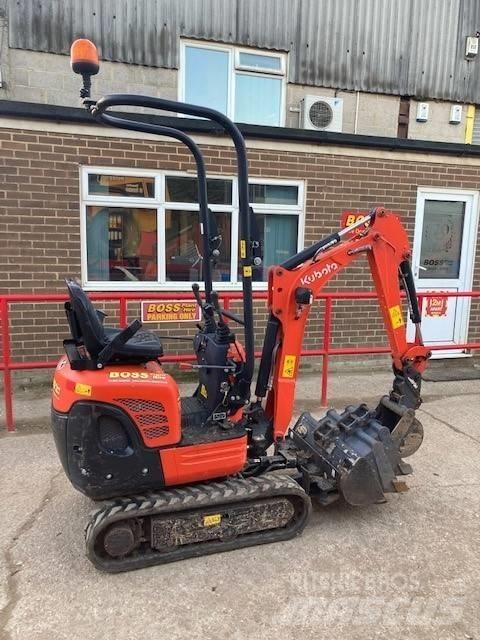 Kubota KX 008-3 Minigrävare < 7t