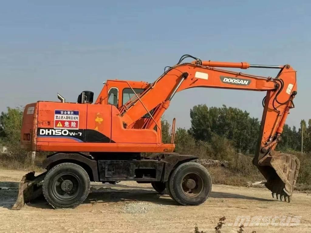 Doosan DH150W Hjulgrävare