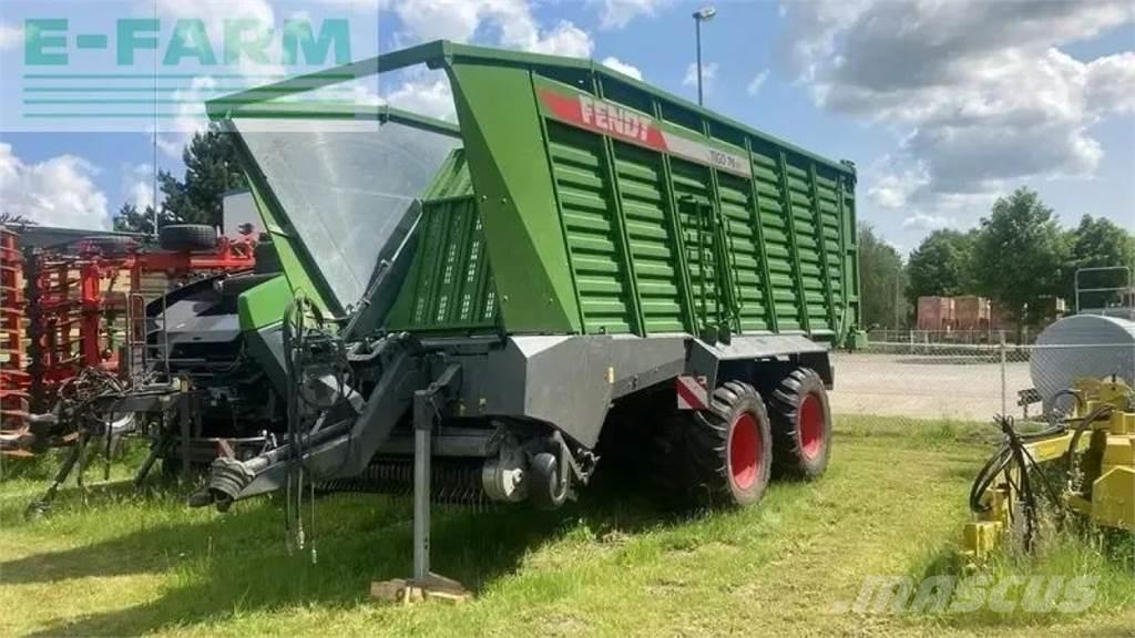 Fendt tigo 70 pr Övriga Trailers