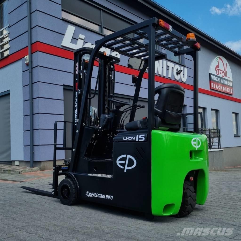 EP EFS151 Li-Ion Elmotviktstruckar