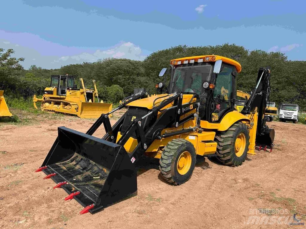 JCB 3 CX Grävlastare