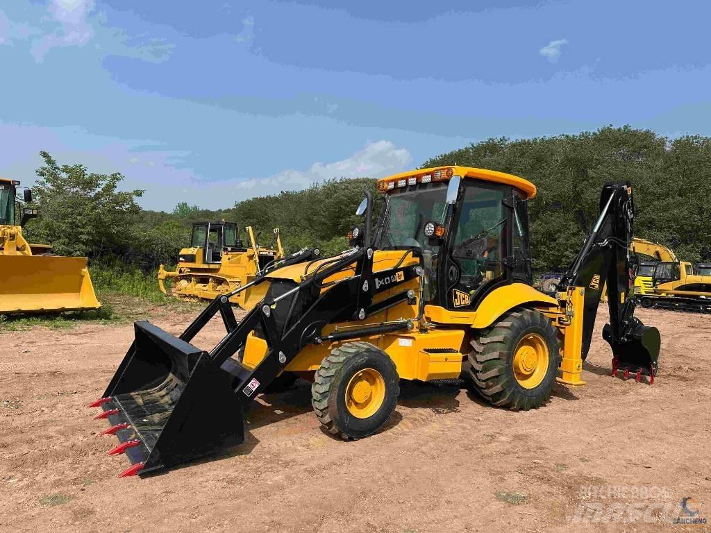 JCB 3 CX Grävlastare
