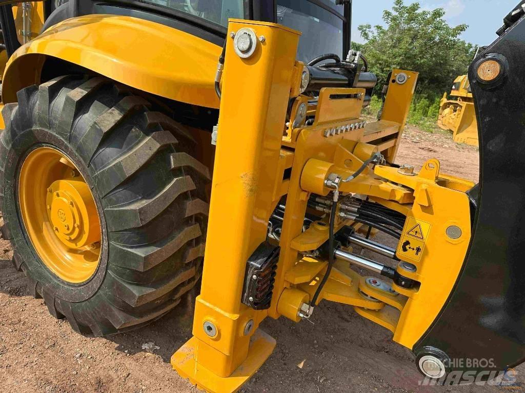 JCB 3 CX Grävlastare