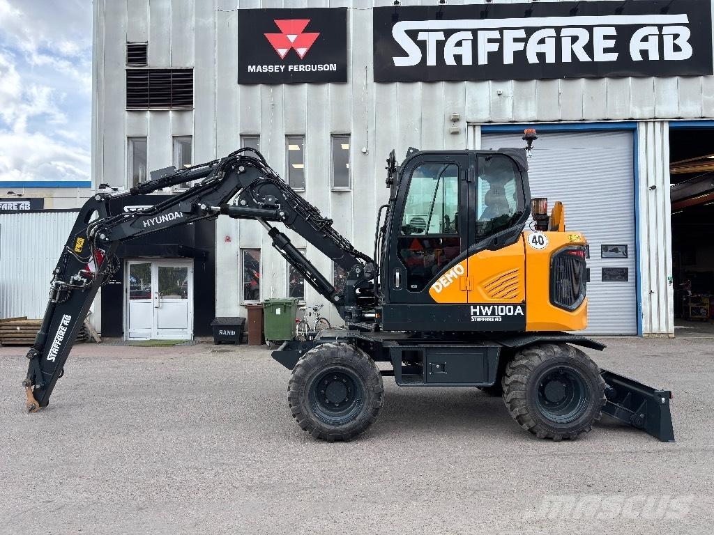 Hyundai HW100A Hjulgrävare