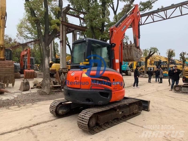 Kubota KX163 Minigrävare < 7t