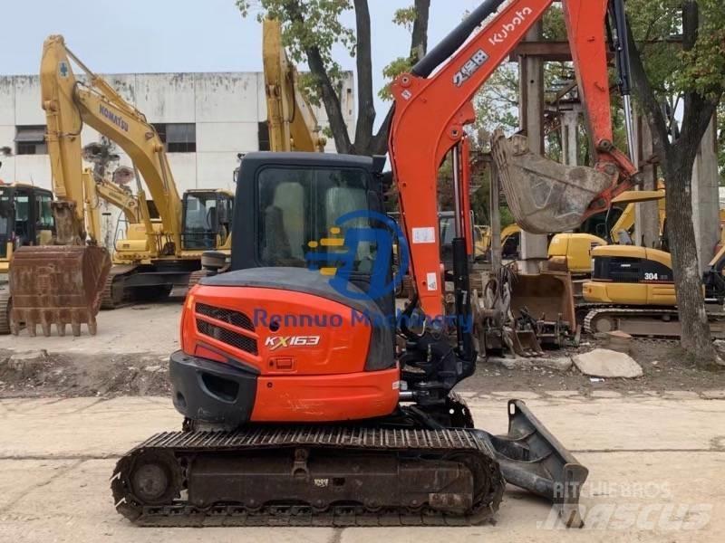 Kubota KX163 Minigrävare < 7t