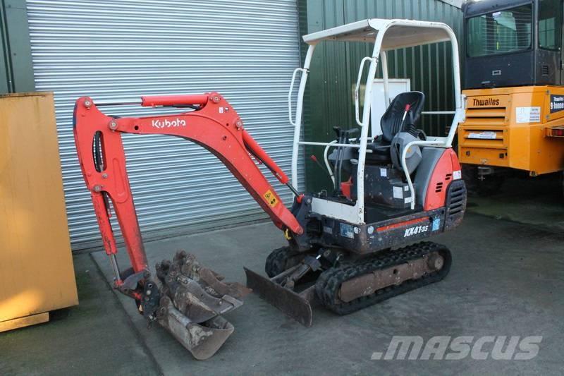 Kubota KX 41-3 S Minigrävare < 7t