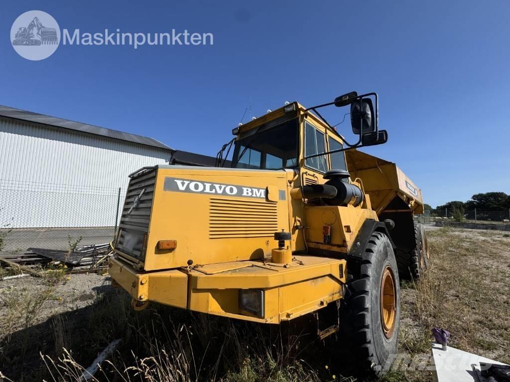 Volvo A 25 C Midjestyrd dumper