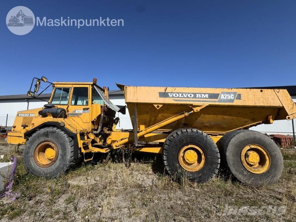 Volvo A 25 C Midjestyrd dumper