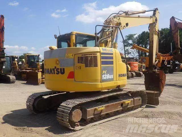 Komatsu PC 128 Bandgrävare