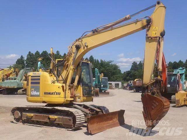 Komatsu PC 128 Bandgrävare