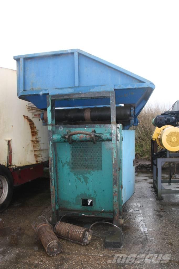 Hammel Harema Avfallsförstörare