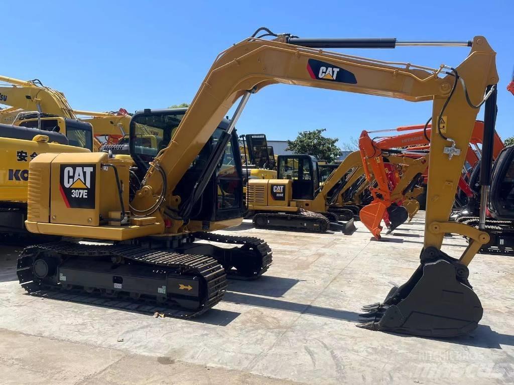CAT 307 E Minigrävare < 7t