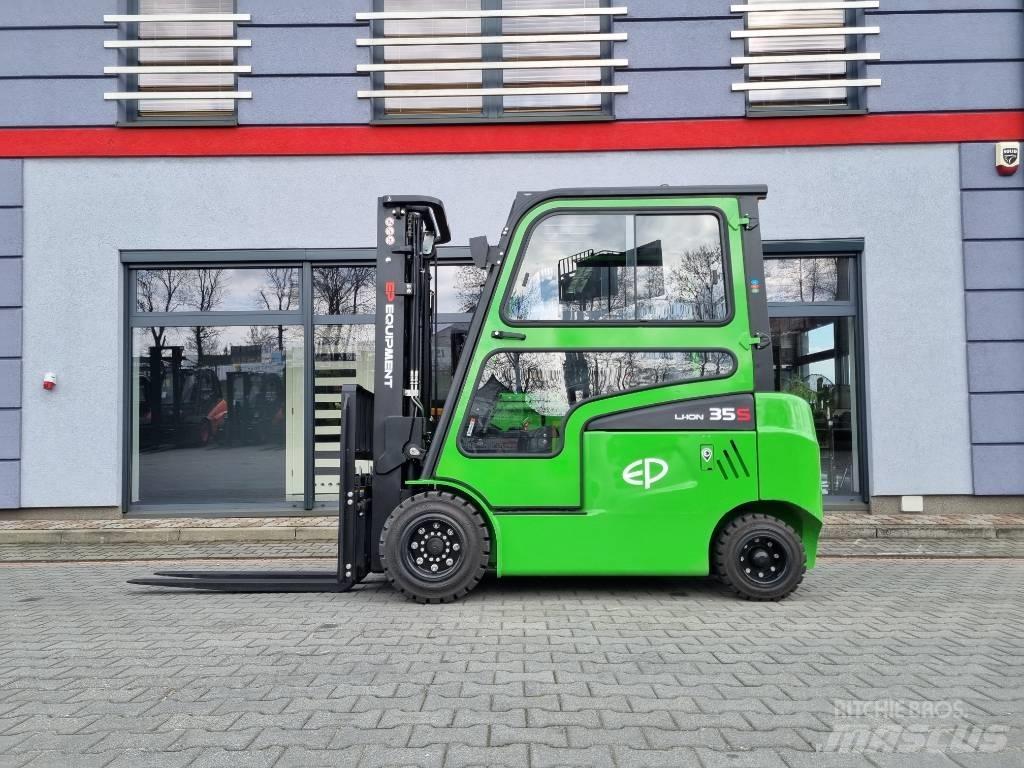 EP CPD35L1 Li-Ion Elmotviktstruckar