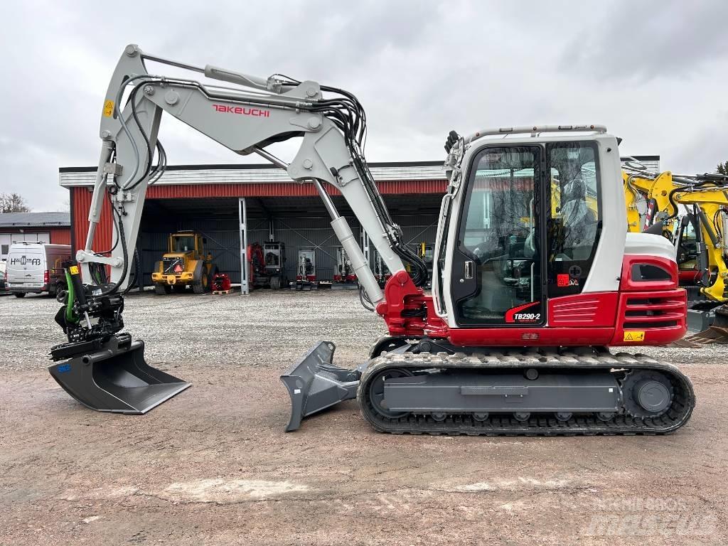 Takeuchi TB290 Midigrävmaskiner 7t - 12t