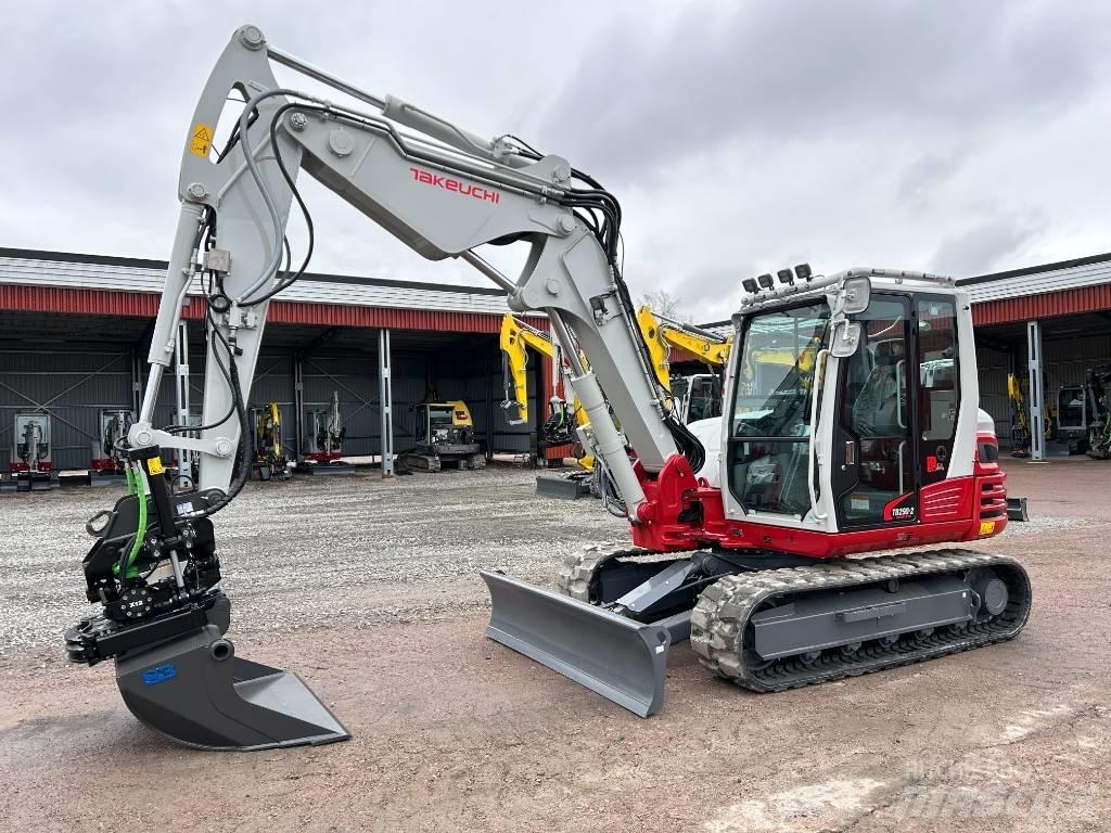 Takeuchi TB290 Midigrävmaskiner 7t - 12t