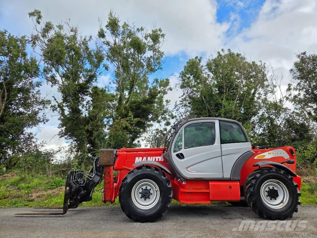 Manitou MT 1840 Teleskoplastare