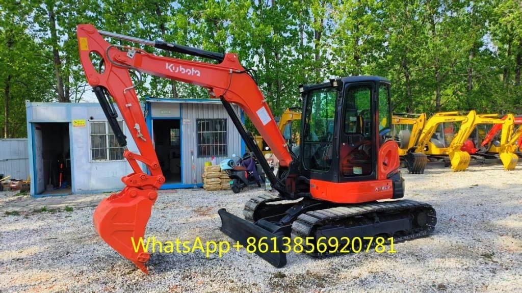 Kubota KX 163 Minigrävare < 7t