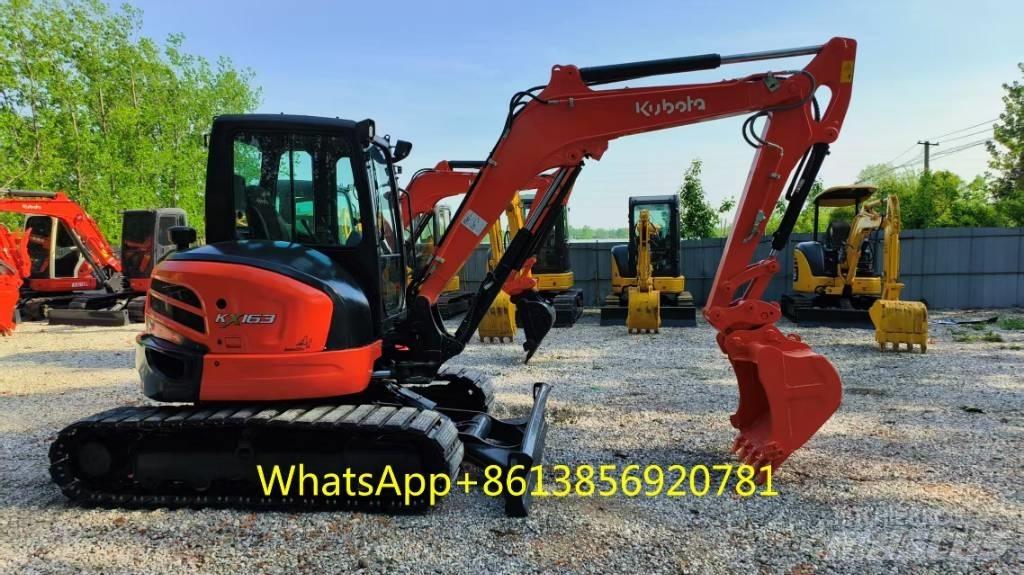 Kubota KX 163 Minigrävare < 7t