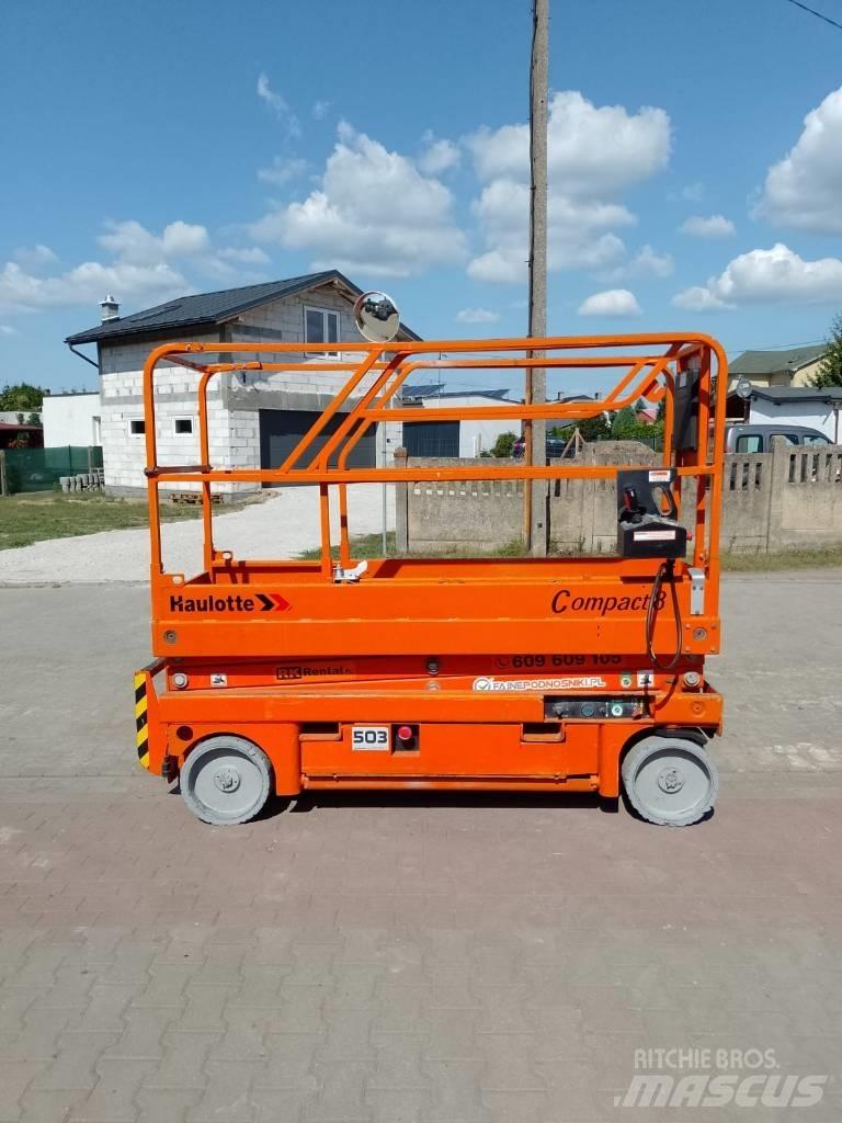 Haulotte Compact 8 Saxliftar