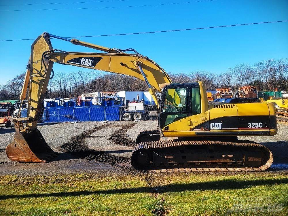 CAT 325 CL Bandgrävare