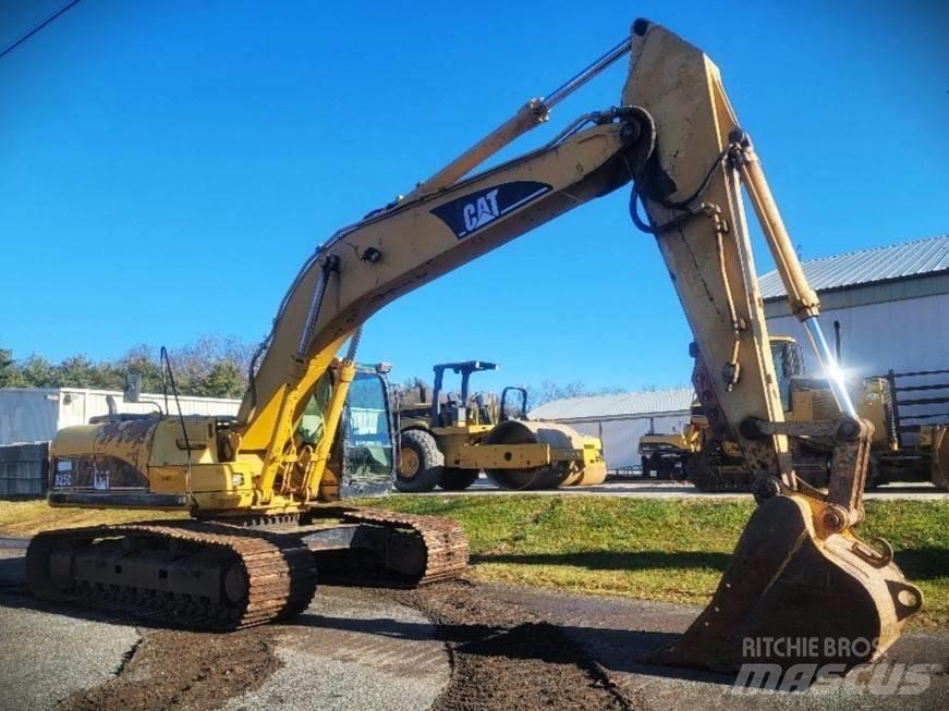 CAT 325 CL Bandgrävare