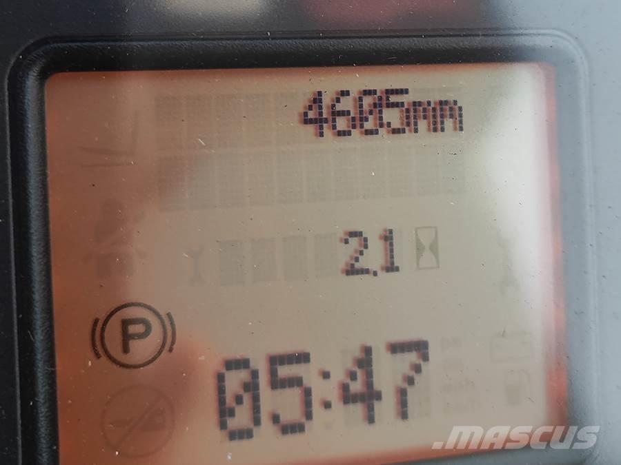 Linde R14-01 Skjutstativtruck