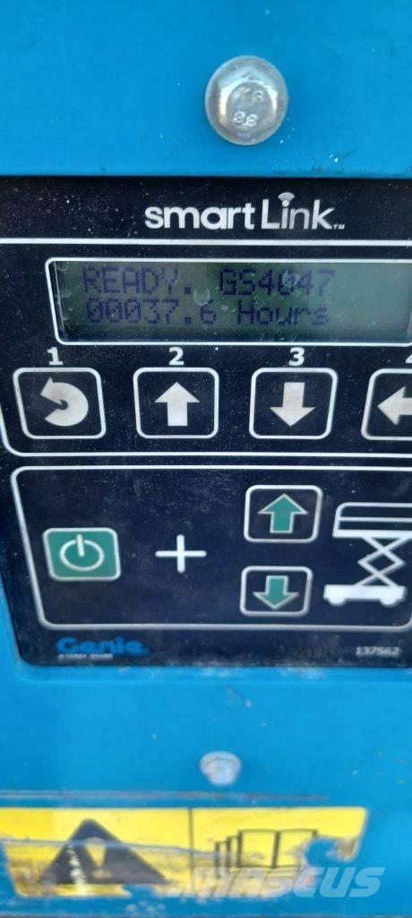 GENIE GS4047 Saxliftar