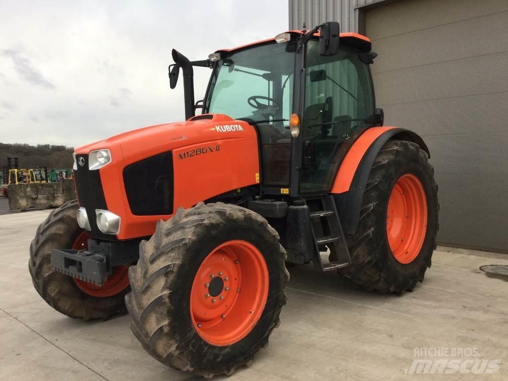 Kubota M128GX-II Traktorer