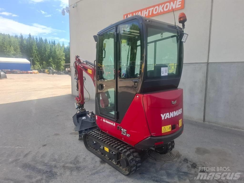 Yanmar SV 15 VT Minigrävare < 7t