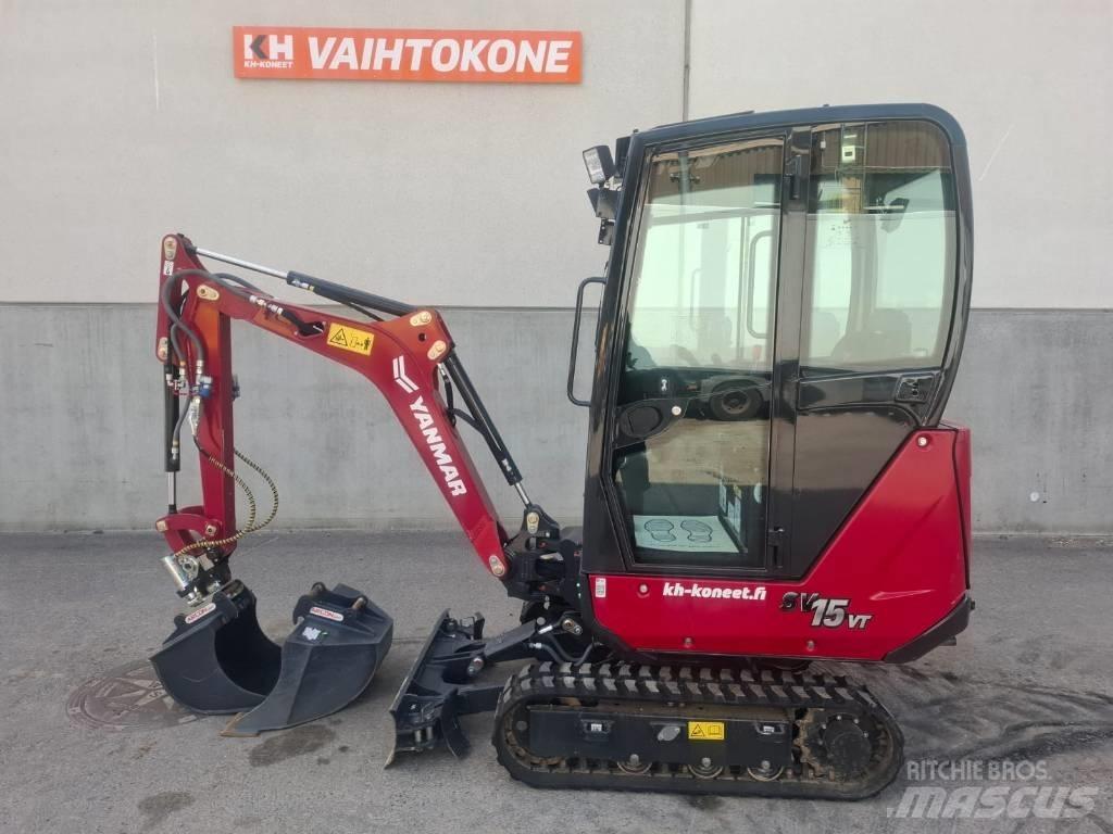 Yanmar SV 15 VT Minigrävare < 7t