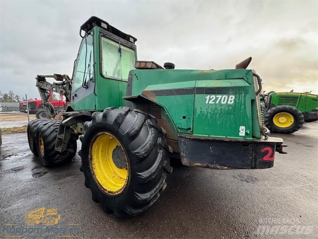 Timberjack 1270B Skördare