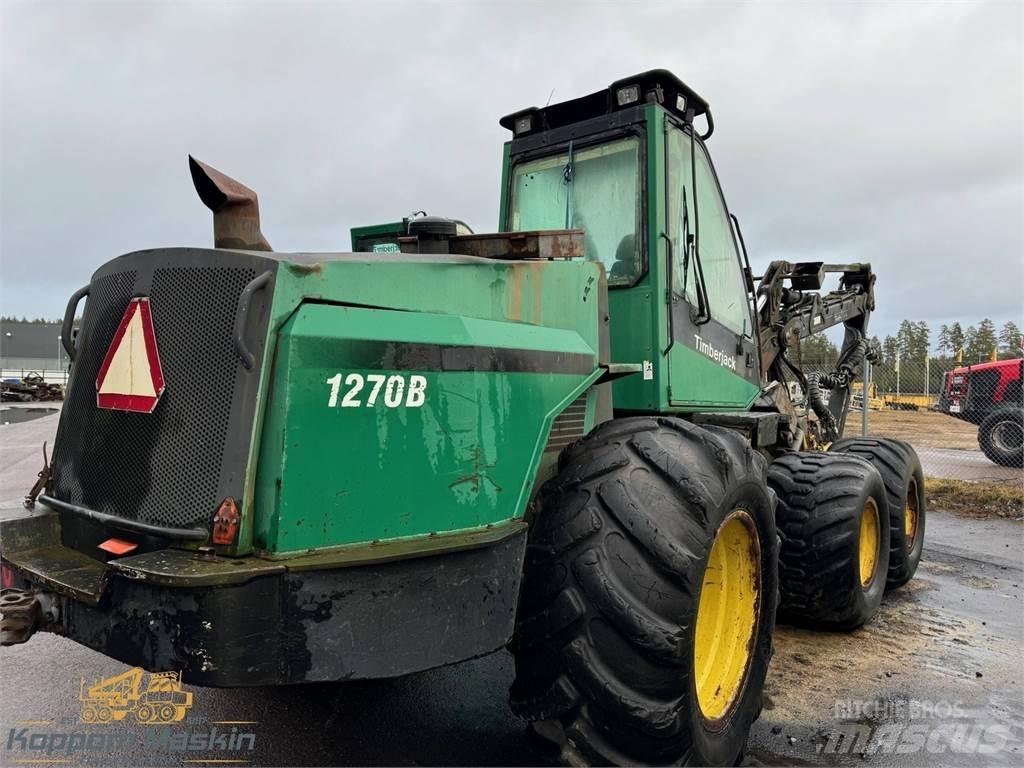 Timberjack 1270B Skördare