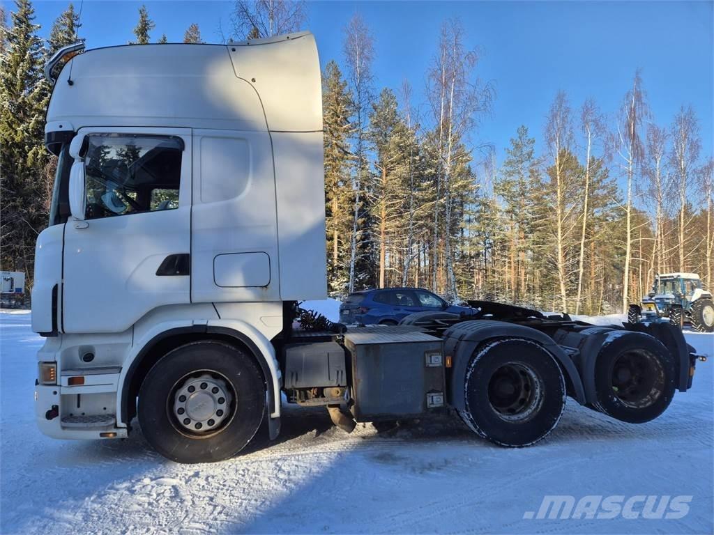 Scania R 16 L-6X2 Dragbilar