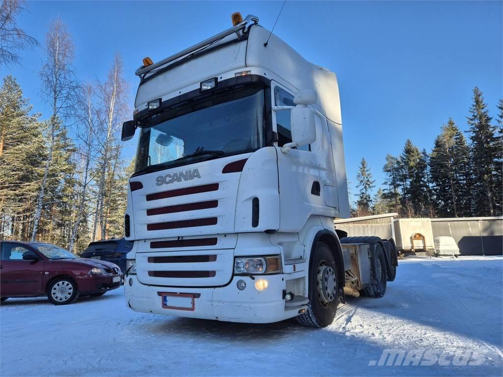 Scania R 16 L-6X2 Dragbilar