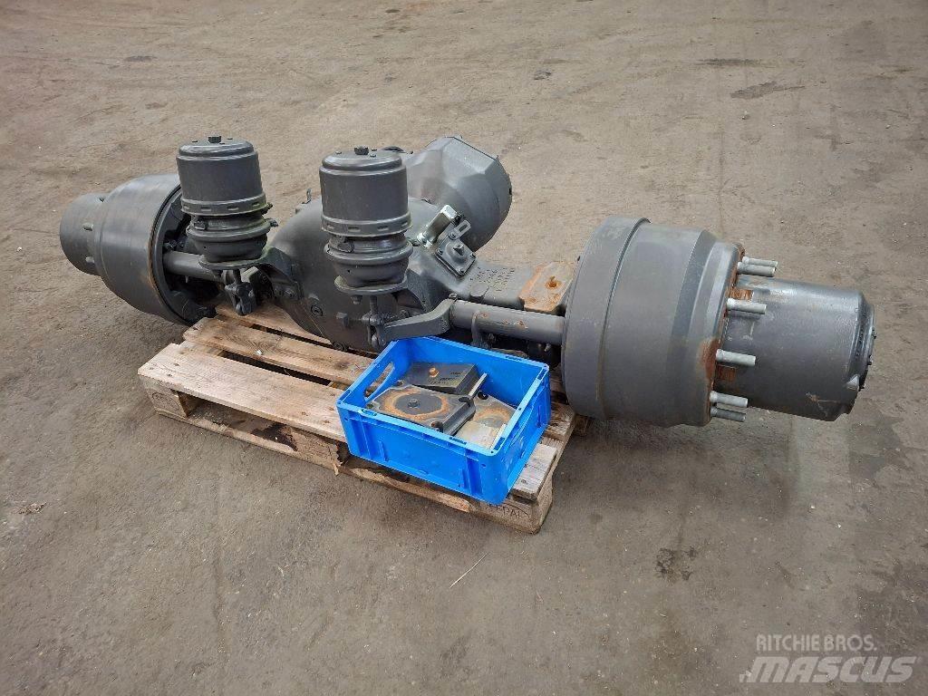 Volvo RSH1365 Hjulaxlar