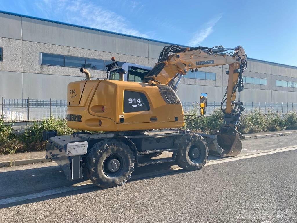 Liebherr A 914 Hjulgrävare