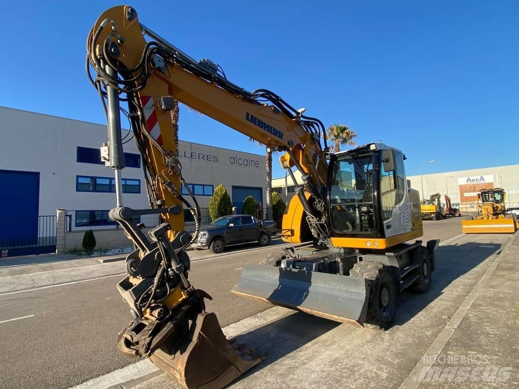 Liebherr A 914 Hjulgrävare