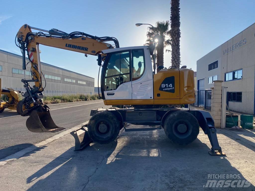 Liebherr A 914 Hjulgrävare