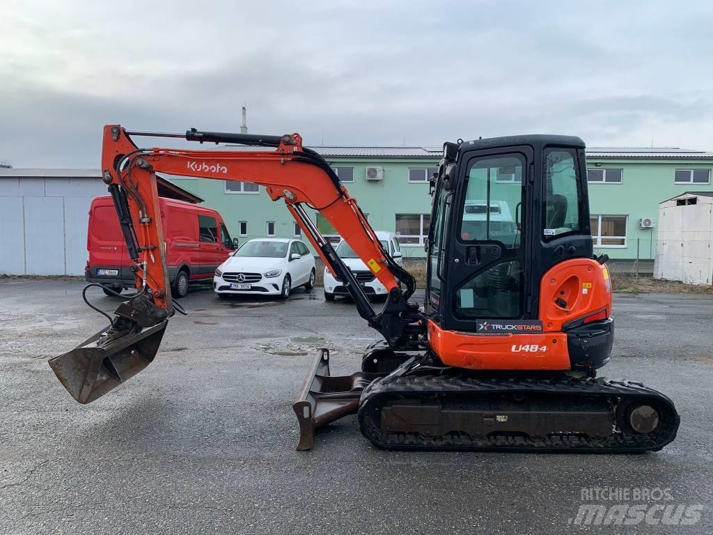 Kubota KX 048-4 Minigrävare < 7t