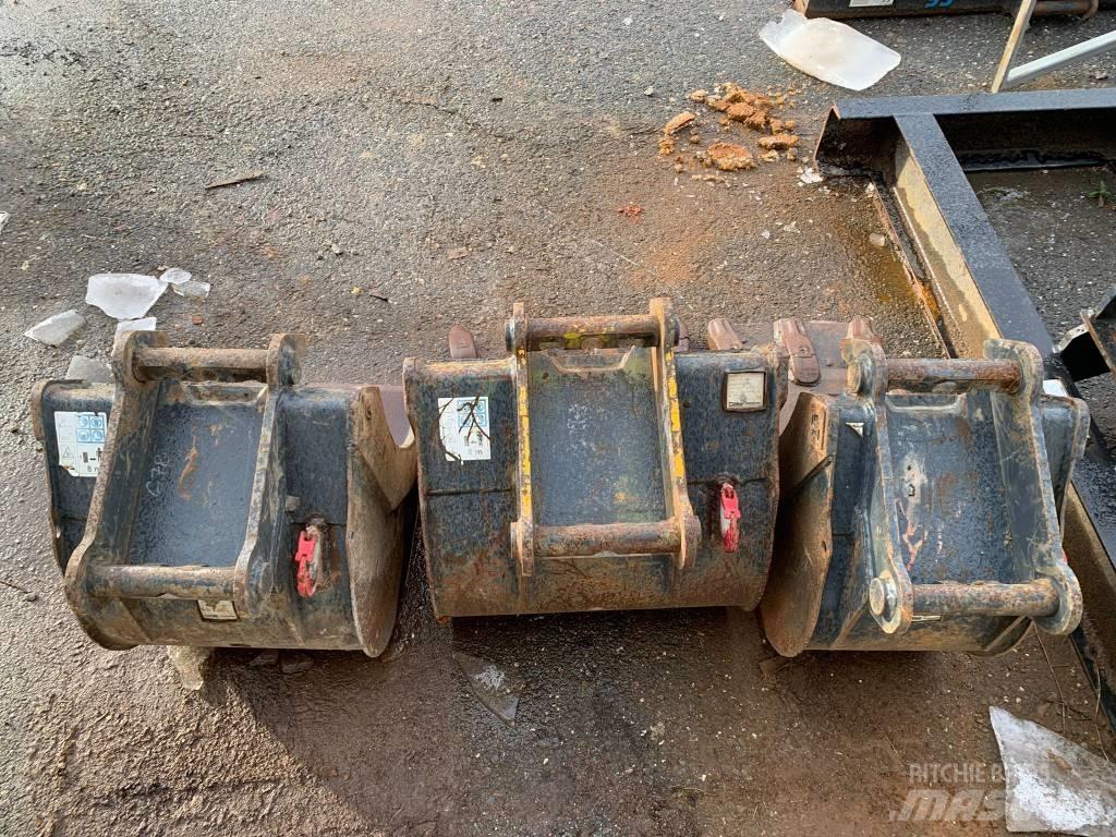 Kubota KX 048-4 Minigrävare < 7t